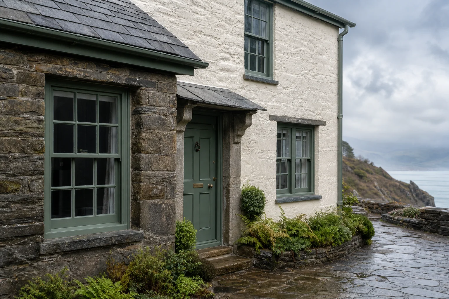 Sage joinery by the sea