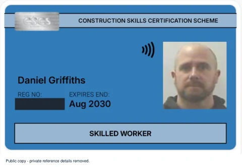 CSCS card