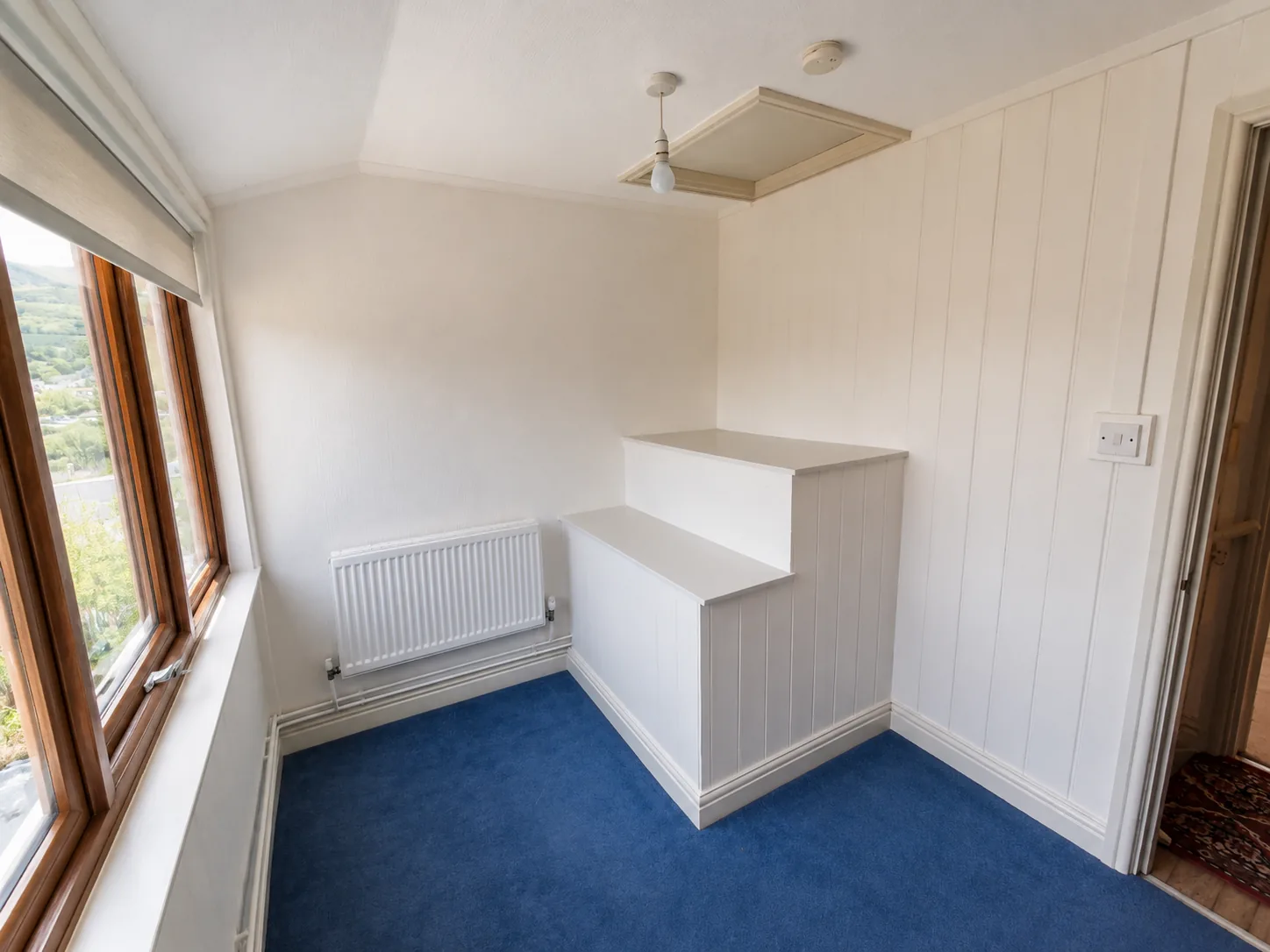Room redecoration in Dolgellau