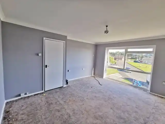 Flat living room redecoration in Tywyn